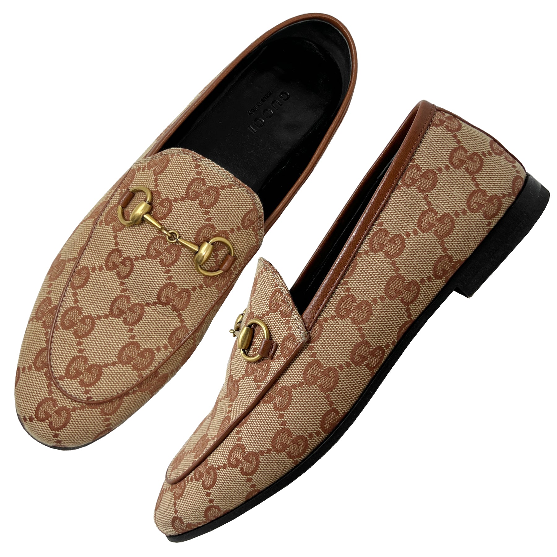 gucci monogram shoes
