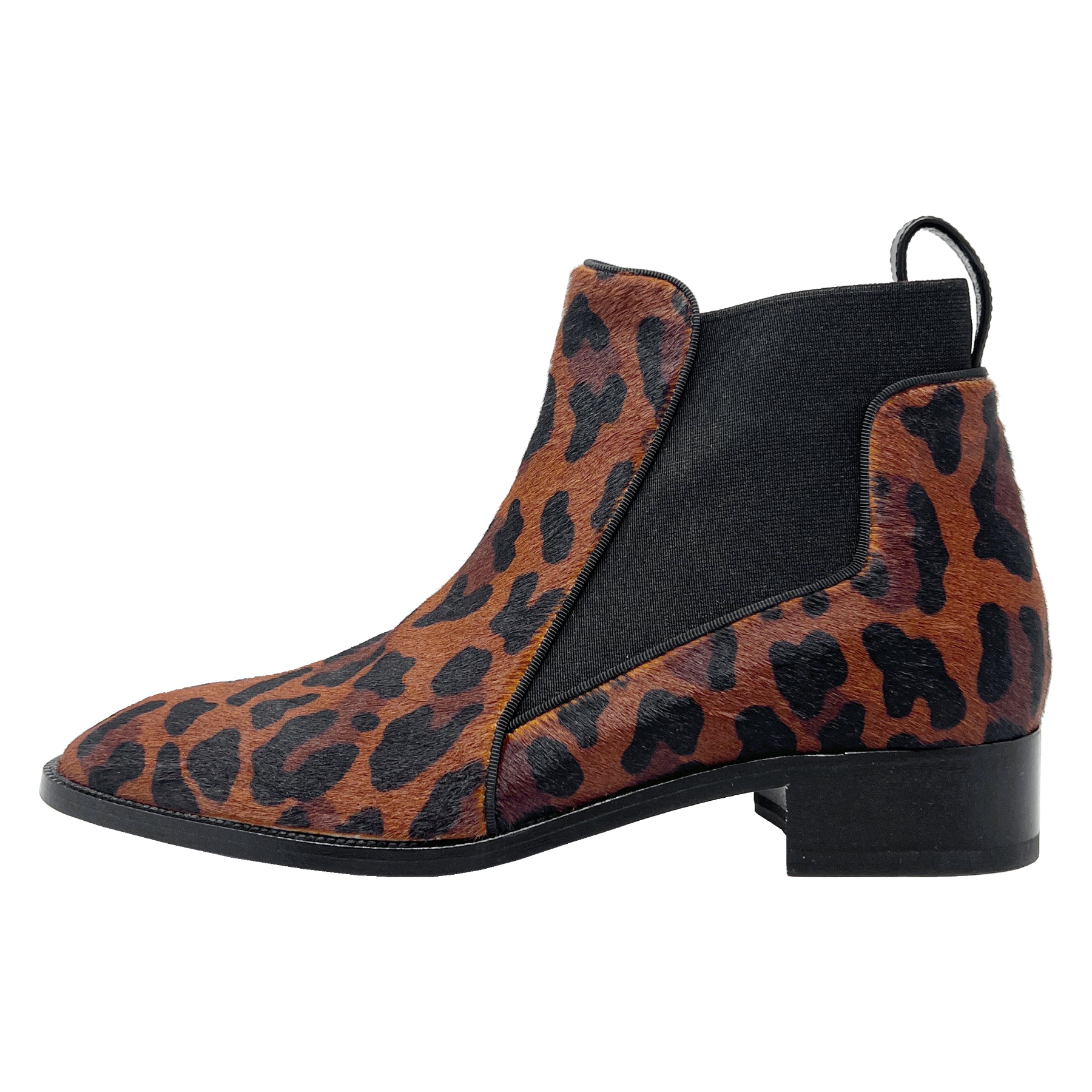 Christian louboutin hotsell leopard ankle boots