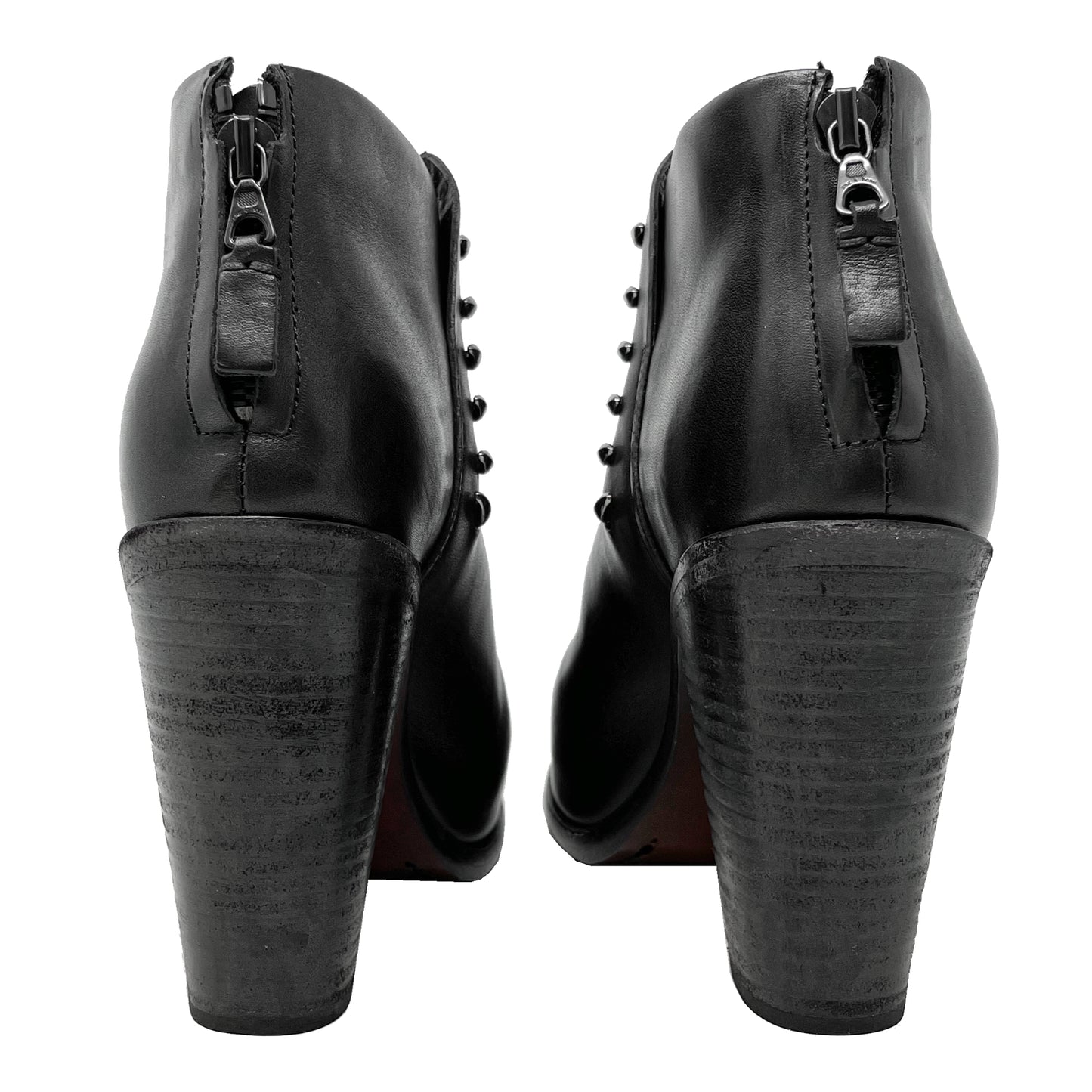 Rag and Bone Alwyn Leather Ankle Boots Size EU 40