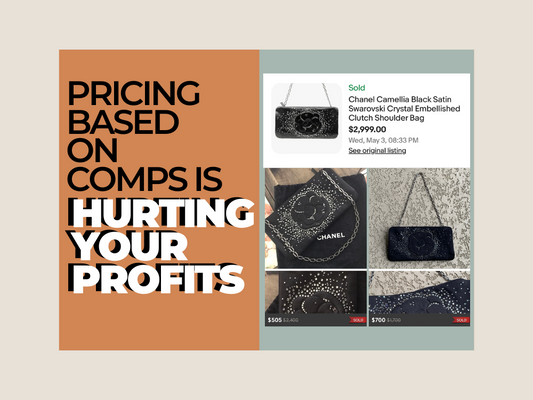 How Pricing Based on Comps is Hurting Your Profit