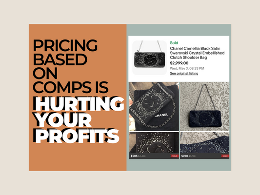 Stop Pricing Based on Comps — and Start Boosting Your Resale Profits