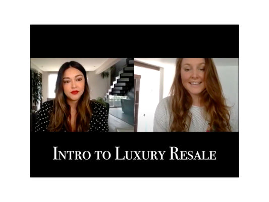 DESIGNER RESALE 101: HOW TO GET INTO THE GAME