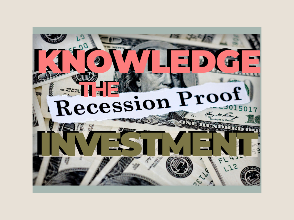 Investing in Knowledge for Resellers is recession proof