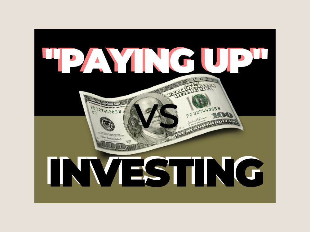 Paying Up vs Investing: How a single word can hold your business back