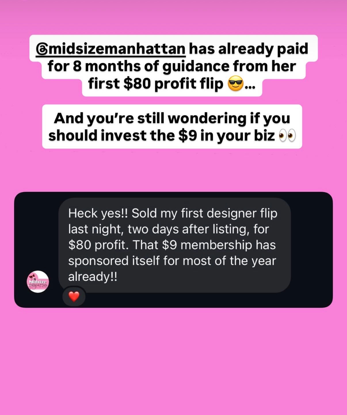 Reselling Community + Online Sourcing Group