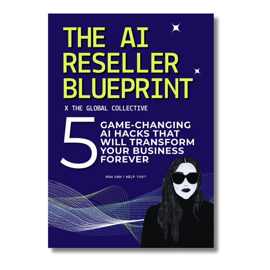 The AI Reseller Blueprint EBook: 5 Game-Changing AI Hacks That Will Transform Your Reselling Business Forever