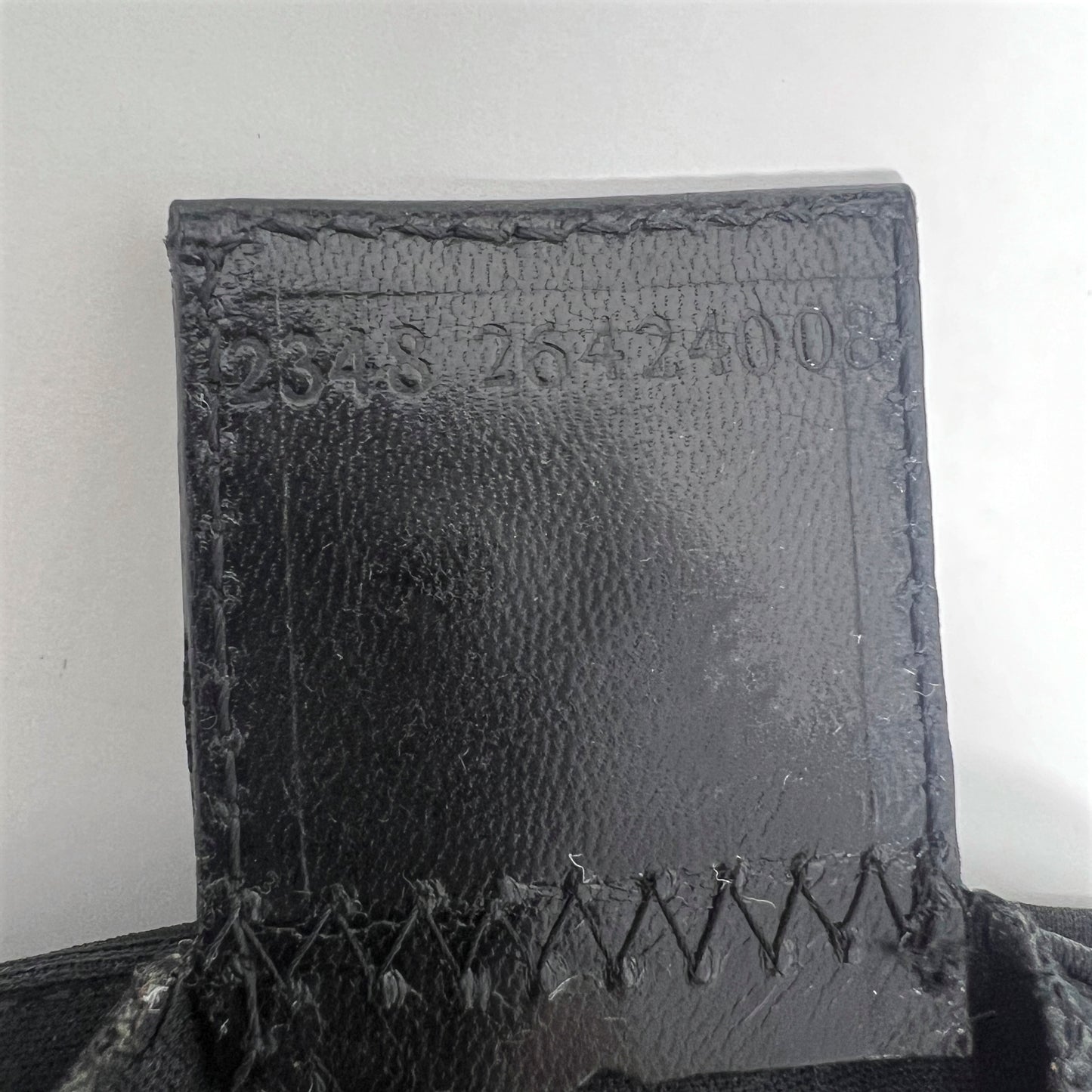 Fendi Black Neoprene Logo Buckle Leather Trim Baguette Flap Shoulder Bag