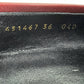 Gucci Jordaan Brown Red Monogram Canvas Leather Trim Horsebit Flats Loafers Size EU 36