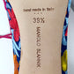 Manolo Blahnik Cotis Multicolor Floral Embroidered Pointed toe Ankle Wrap Pumps Size EU 39.5