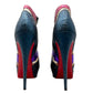 Christian Louboutin Ziggy 150 Multicolor Glitter Ankle Boots Size EU 42