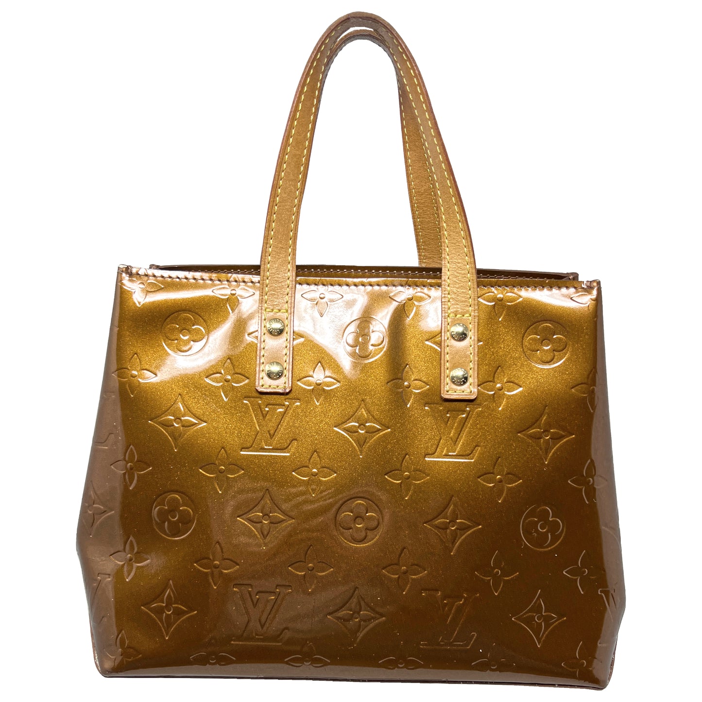 Louis Vuitton, Monogram Vernis Tote Bag, shiny patent le…