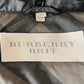 Burberry Brit Shearling Collar Black Quilted Puffer Jacket