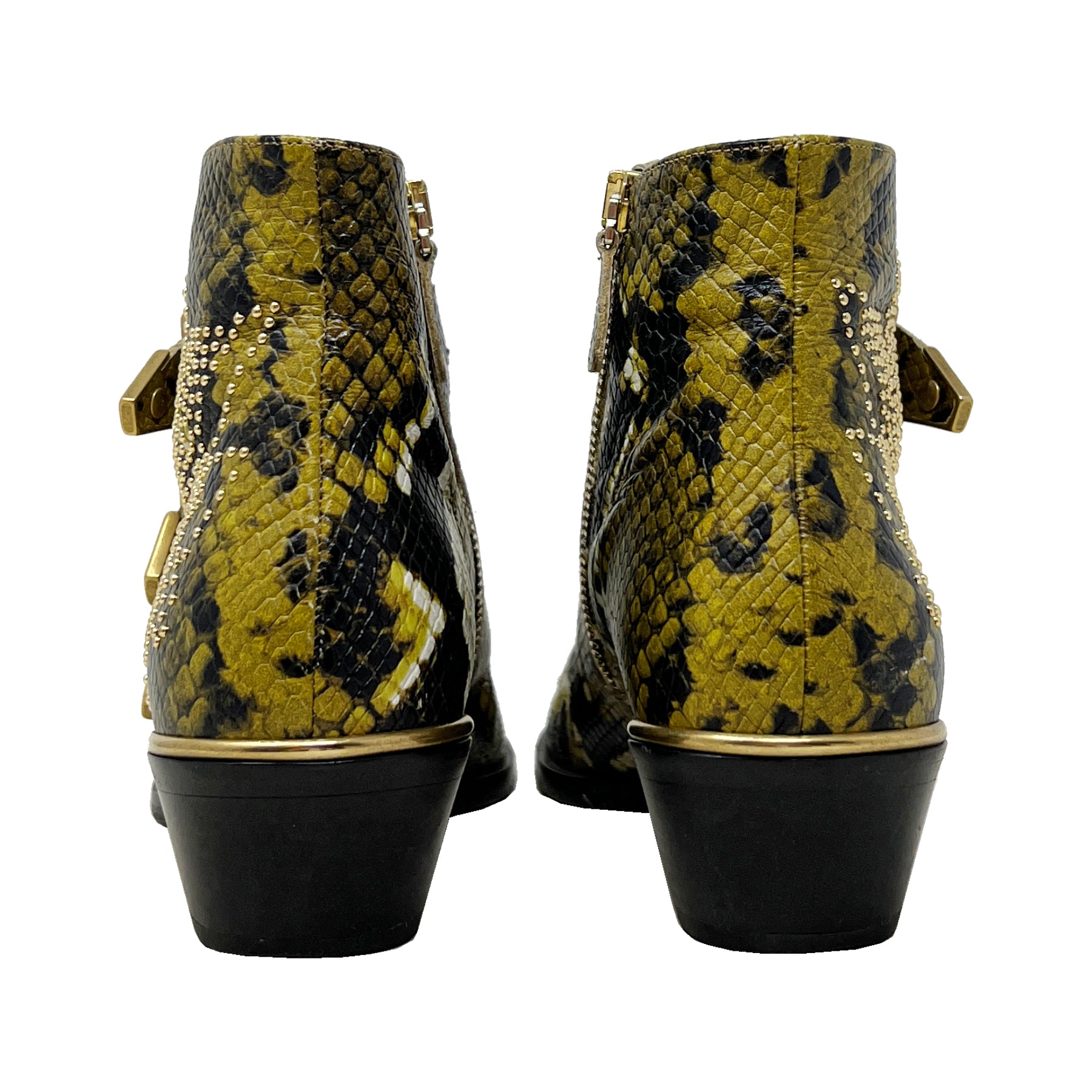 Chloe susanna boots snake sale