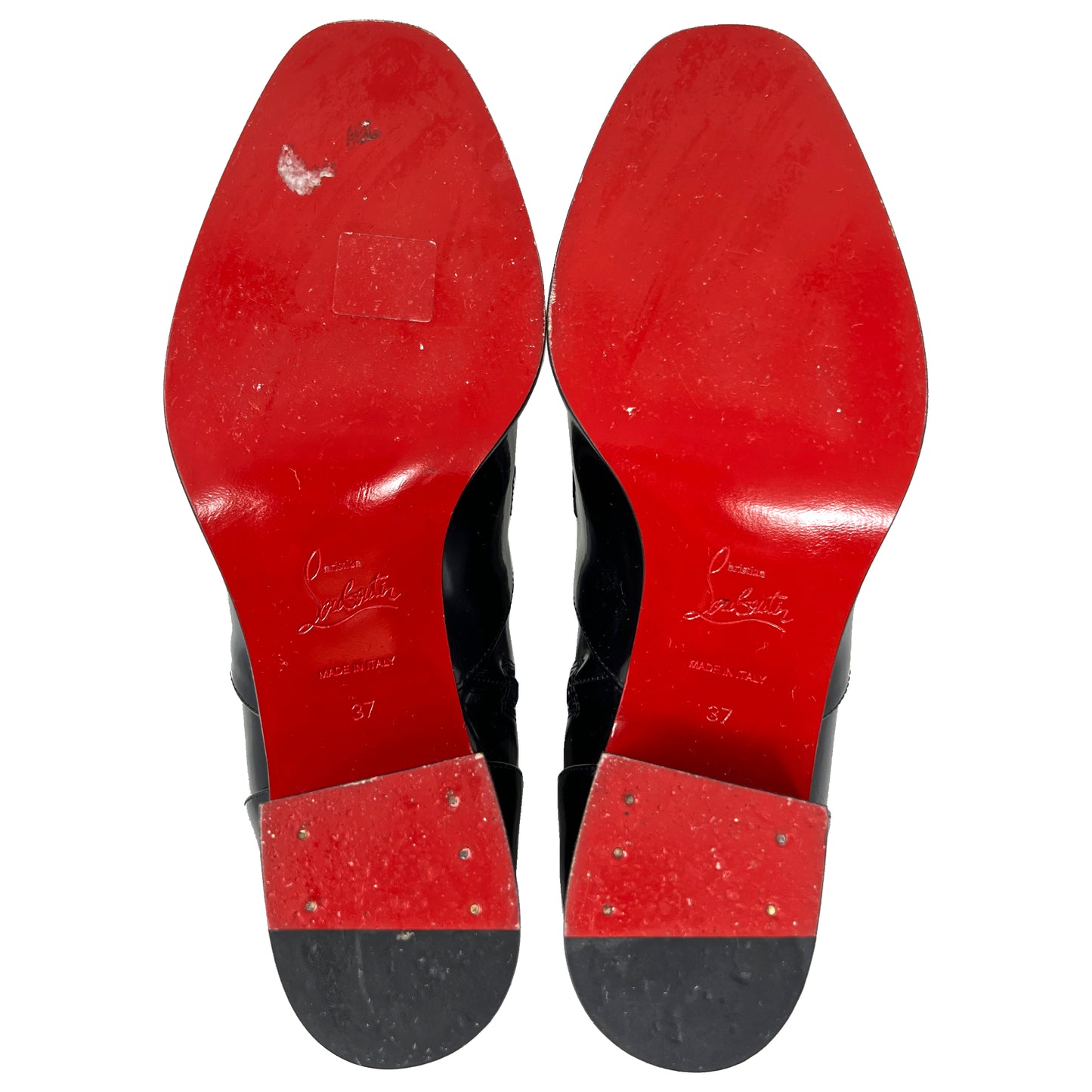 Christian Louboutin Mayerswing Donna 55 Ankle Boots Size EU 37