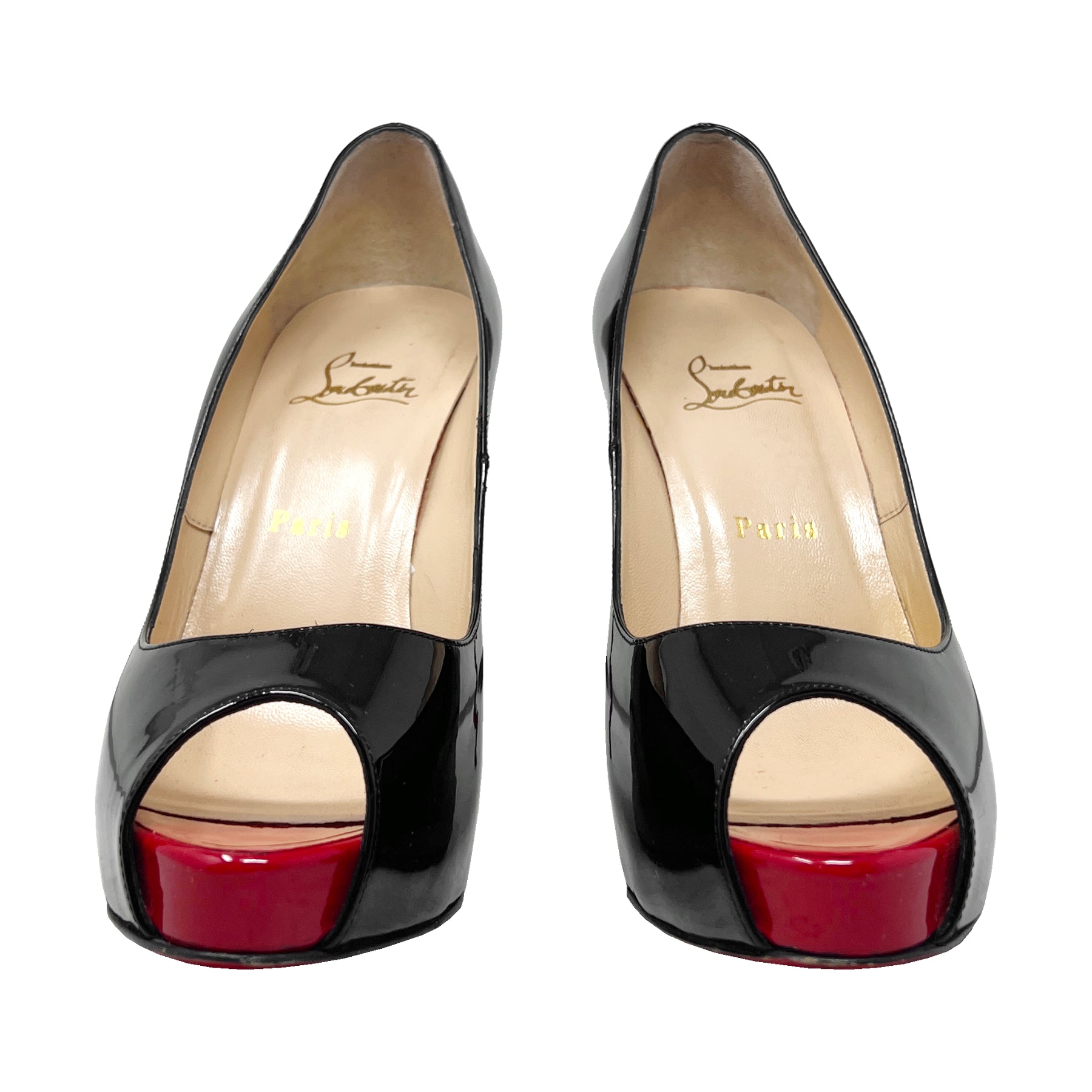 Patent leather peep toe pumps best sale