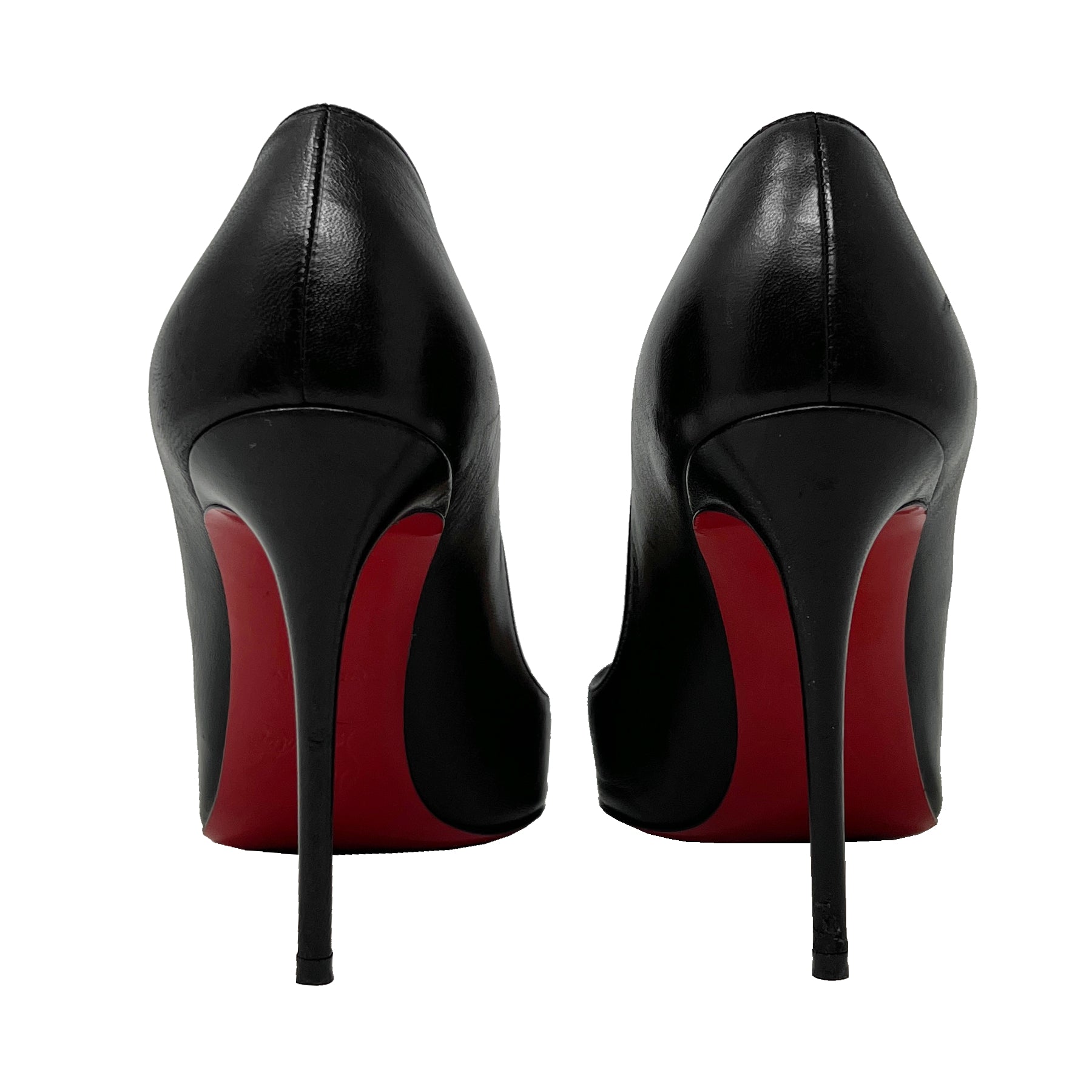 Christian louboutin black on sale pigalle