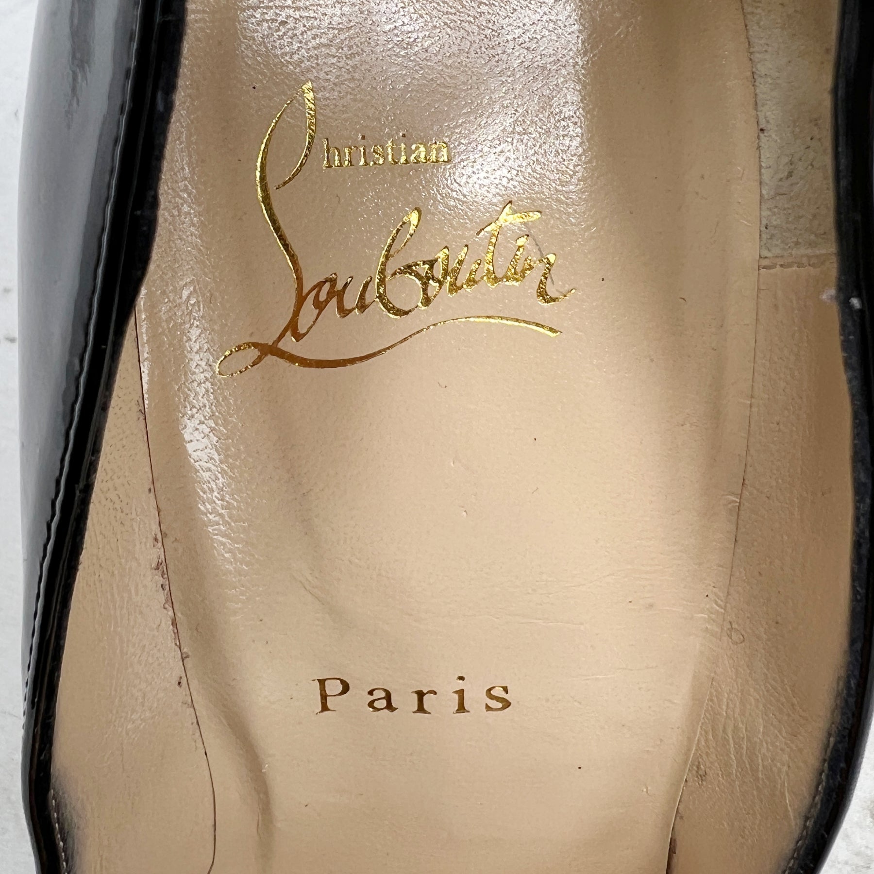 Christian louboutin discount insole