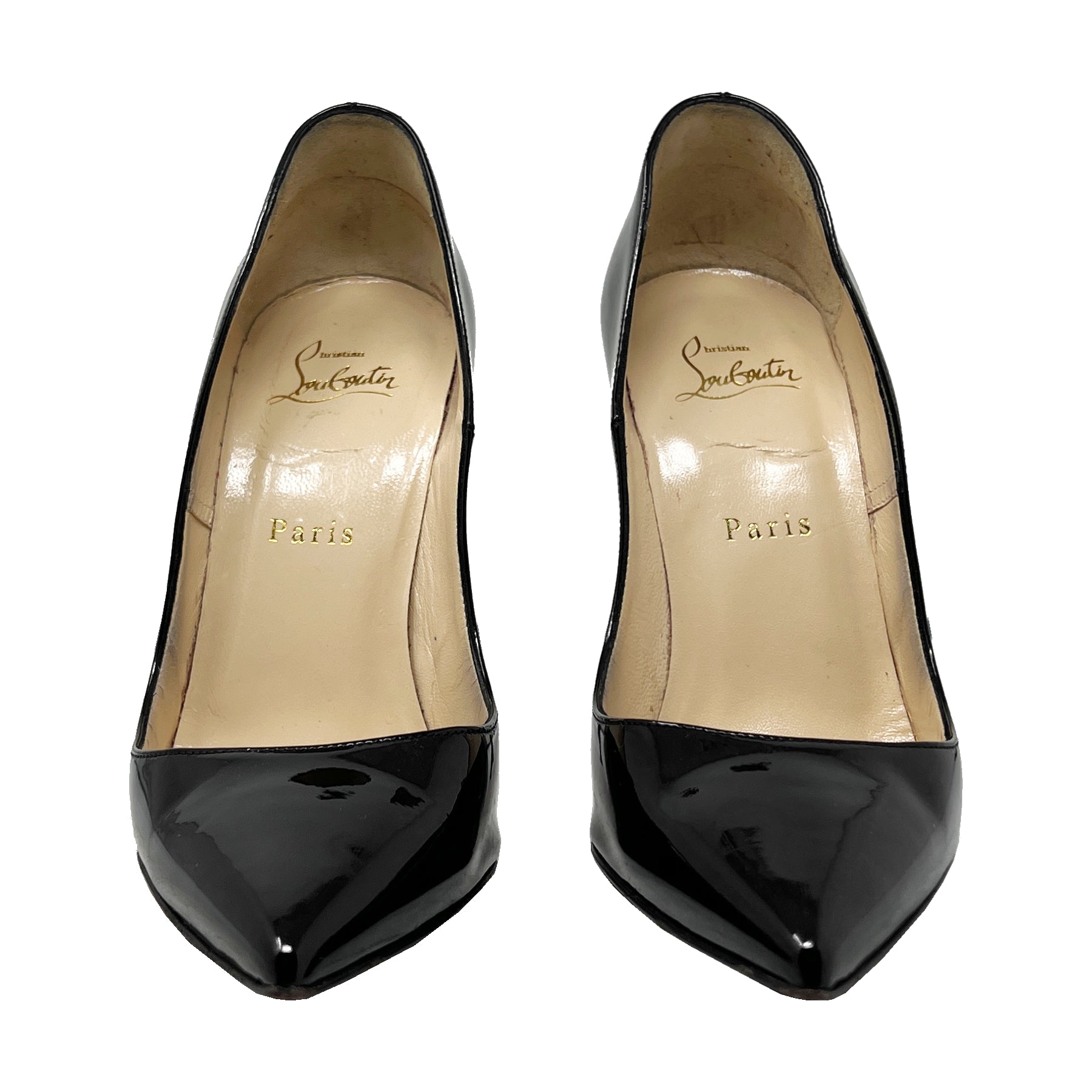 Christian louboutin so kate 120 patent leather pumps on sale