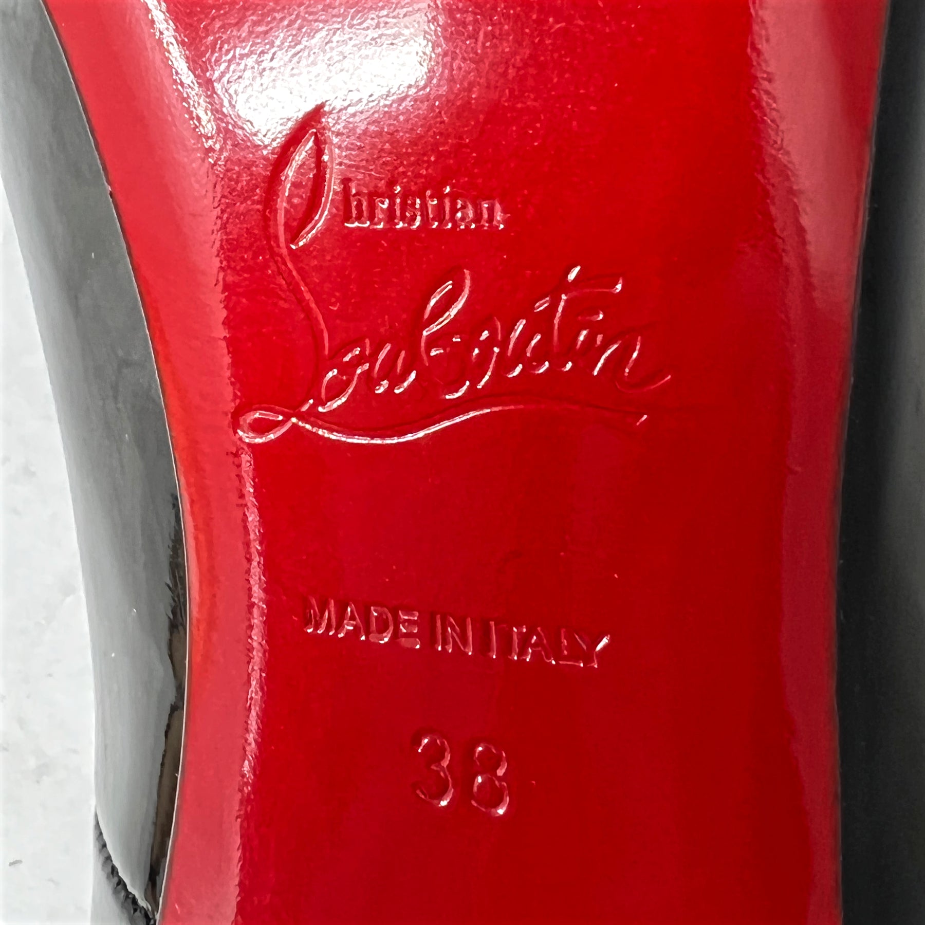 Christian louboutin deals made in eu