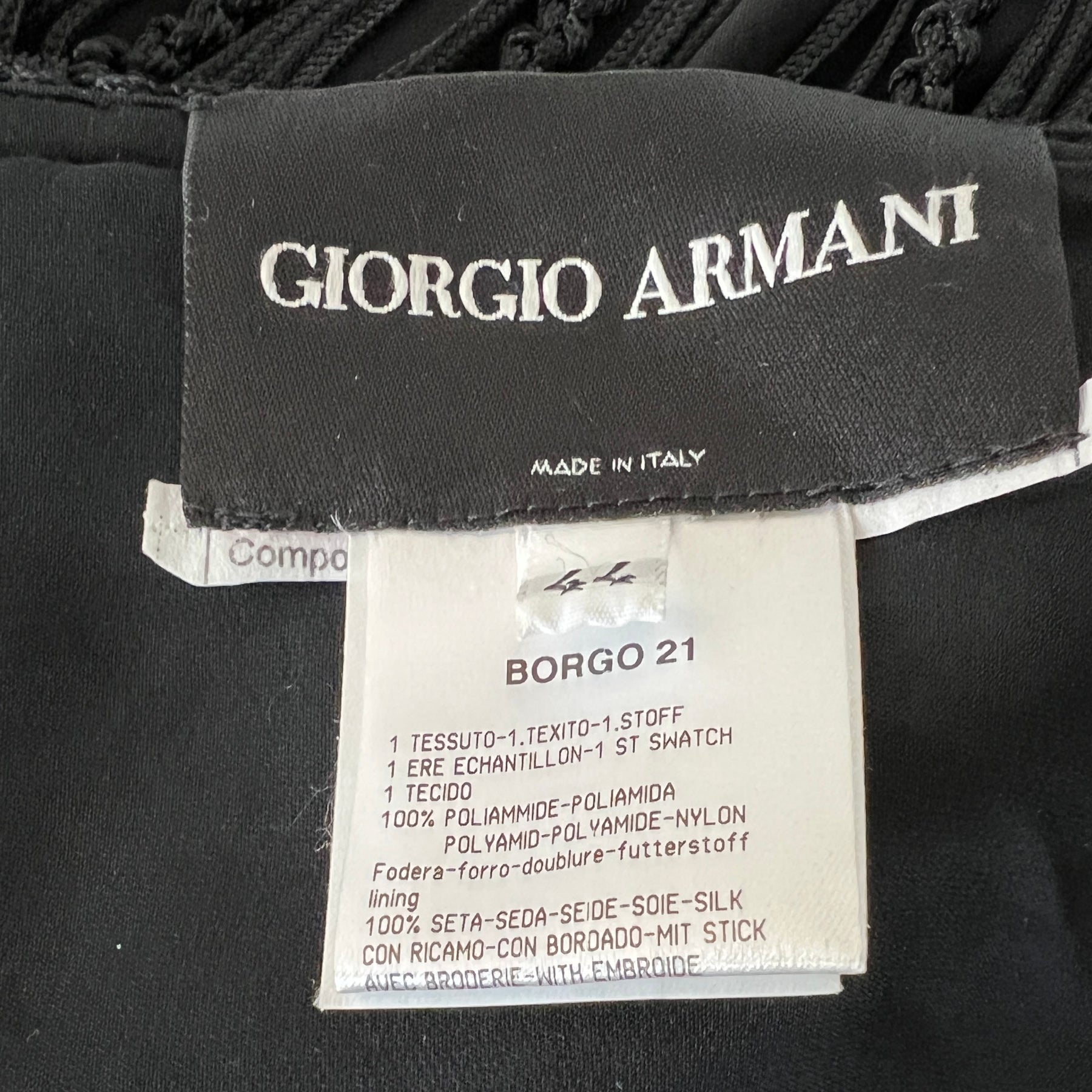 Giorgio armani jacket deals price