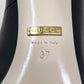 Gucci Aneta Double Strap Pearl Logo Pumps Size EU 37