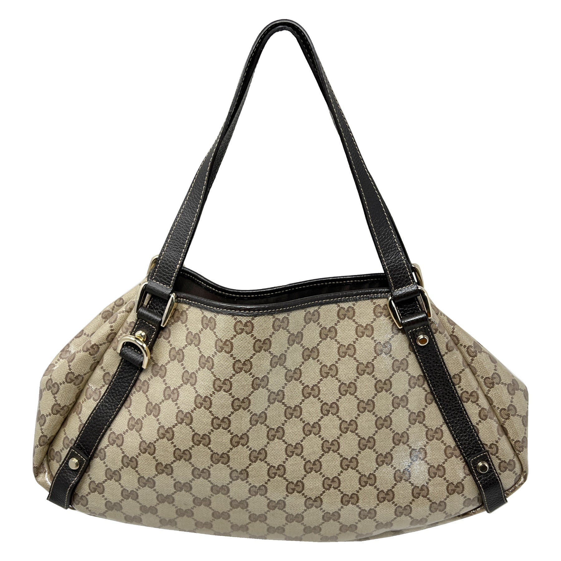 Gucci hotsell logo tote