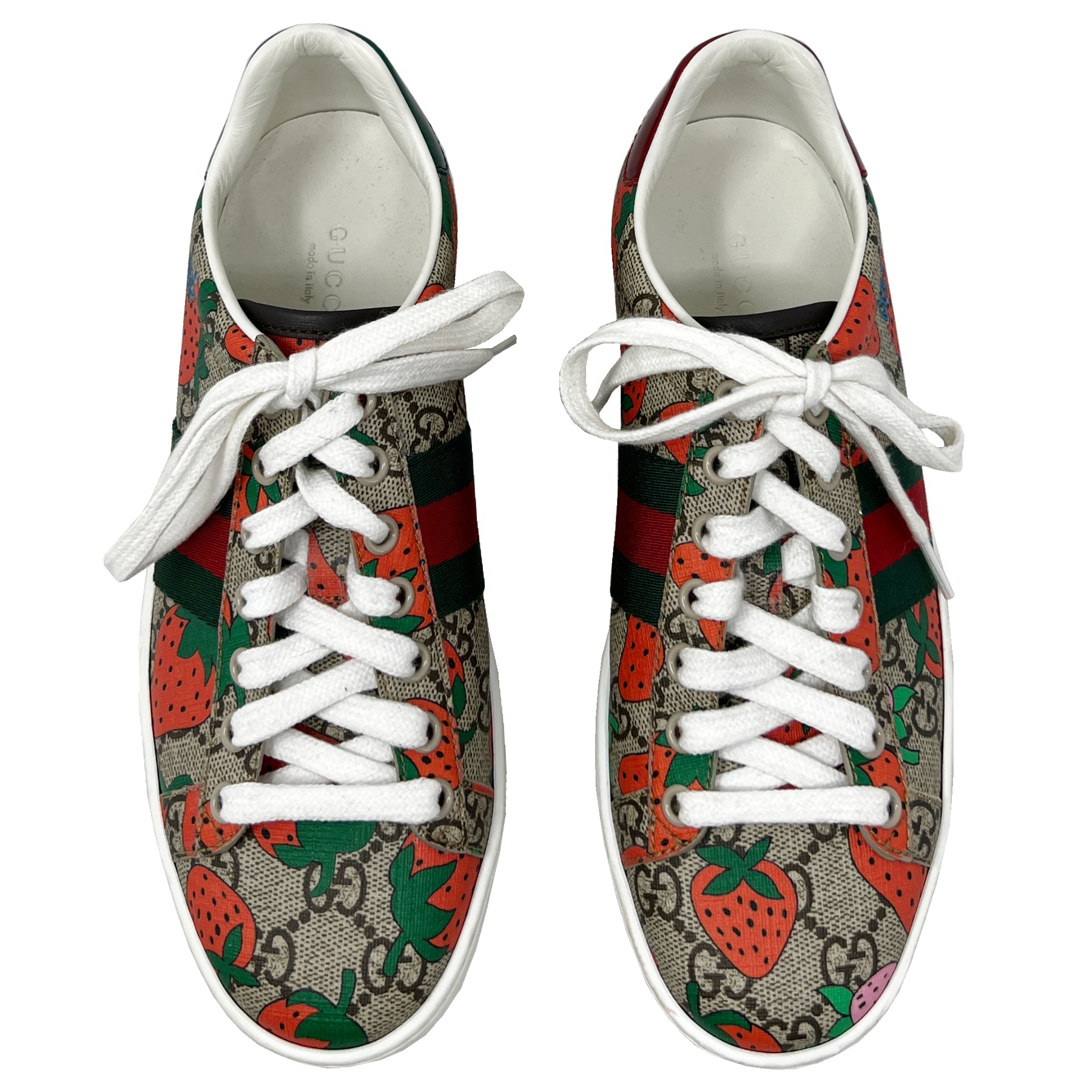 Gucci fashion sneakers strawberry