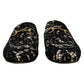 Gucci Princetown Black Lace Leather Horsebit Loafer Mules Size EU 36