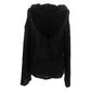Nili Lotan Maisie Cotton Blend Hooded Sweater Size XS
