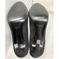 Saint Laurent Debbie 100 Suede Double Chain Ankle Boots Size 41.5